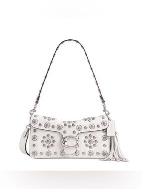 COACH
Tabby 26 Western Rivet Leather Shoulder Bag